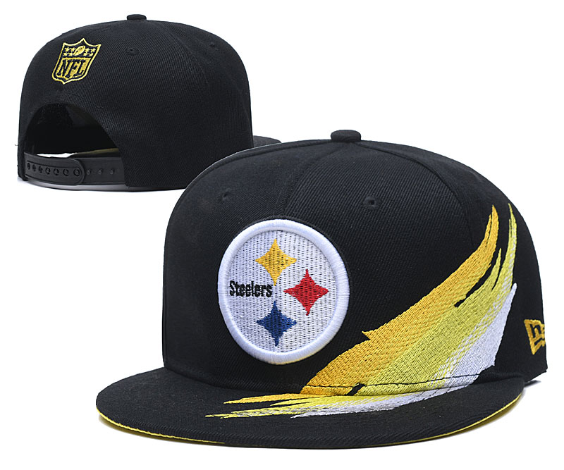 Pittsburgh Steelers Stitched Snapback Hats 008